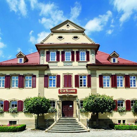 Gasthof Die Krone Σβέμπις Χαλ Εξωτερικό φωτογραφία