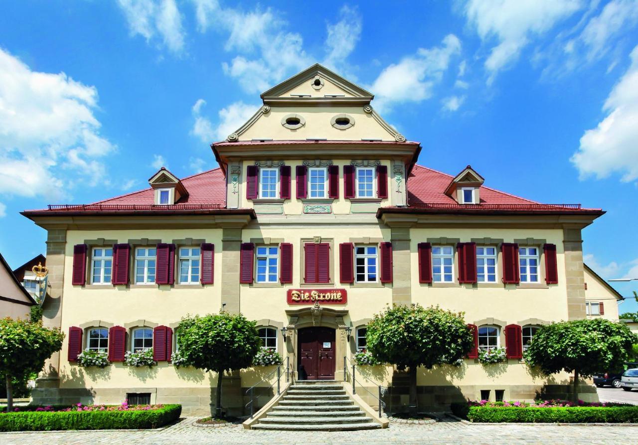 Gasthof Die Krone Σβέμπις Χαλ Εξωτερικό φωτογραφία